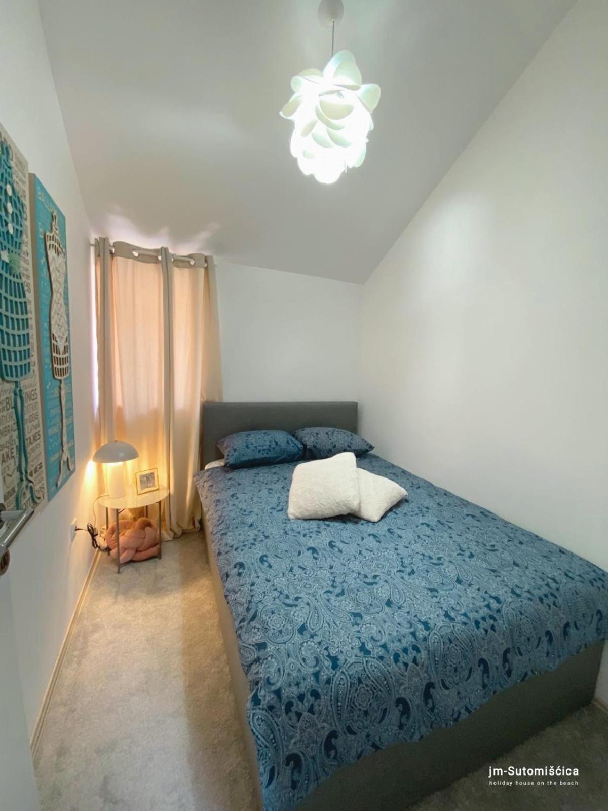 Jm-Sutomiscica-Holiday House On The Beach 외부 사진